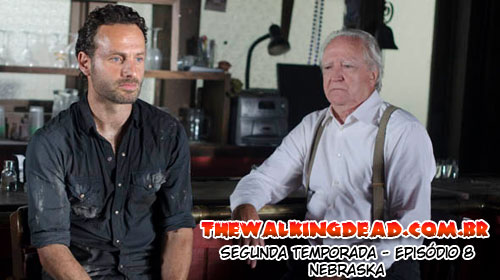The Walking Dead 2ª Temporada Episódio 8 - Nebraska