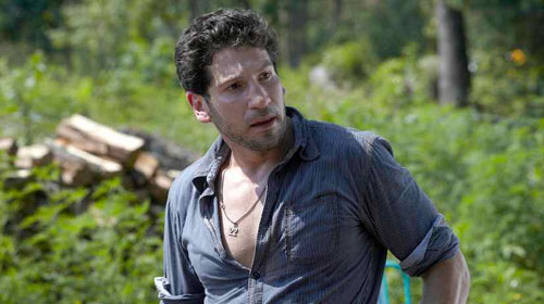 Jon Bernthal interpreta Shane Walsh em The Walking Dead