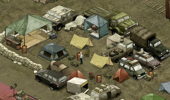 The Walking Dead Social Game Facebook