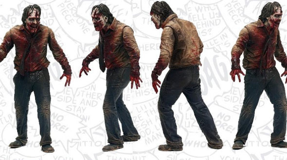 Promoção loja Nerd+: Ganhe uma figura articulada do Zombie Biter