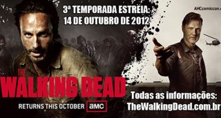 The walking dead: 3ª temporada estreia dia 14 de outubro de 2012