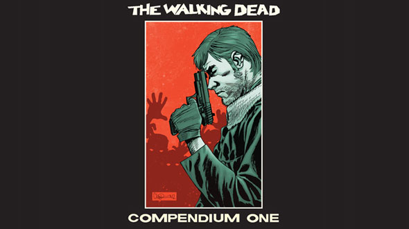 The Walking Dead: Compendium 1 Hardcover (capa dura)