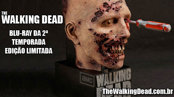 The Walking Dead 2ª temporada: Blu-Ray edição especial limitada