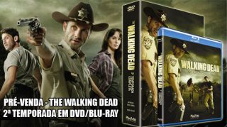 The walking dead 2ª temporada: dvd e blu-ray em pré-venda no brasil