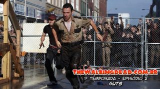 The walking dead 1ª temporada episódio 2: guts