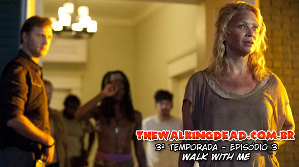 The Walking Dead 3ª Temporada episódio 3: Walk With Me