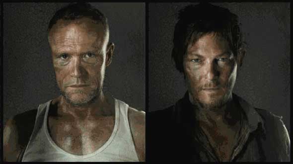 Merle e Daryl Dixon