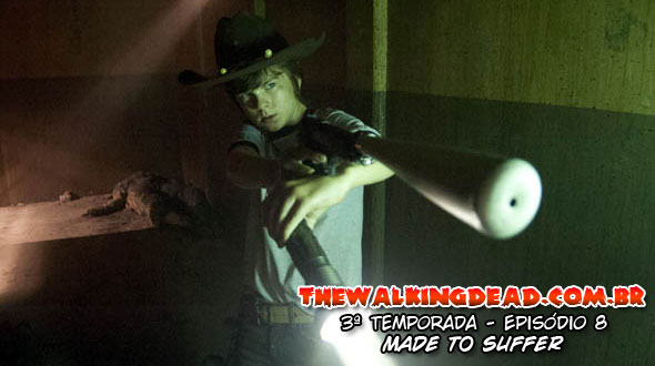 The Walking Dead 3ª Temporada Episódio 8: 