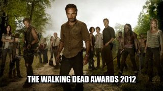 The walking dead awards 2012