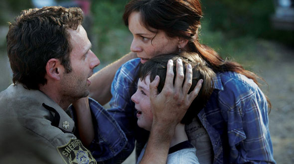 The Walking Dead 1ª Temporada Episódio 3 (S01E03): Tell it to the Frogs