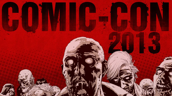 The Walking Dead na Comic-Con 2013