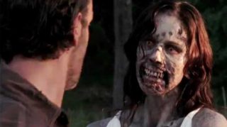 Lori aparece como zumbi em cena excluída da 3ª temporada de the walking dead
