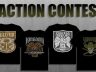 The walking dead shirt contest
