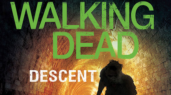 The walking dead descent capa
