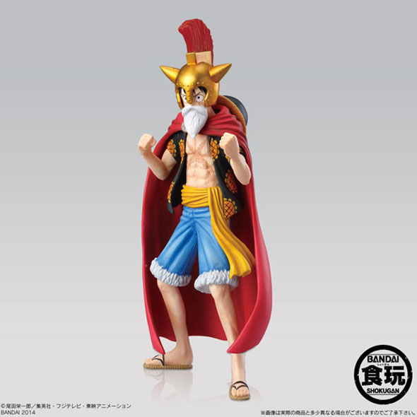 One-piece-action-figures-bandai-the-super-styling-gekitou-no-colosseum--luffy-lucy-2