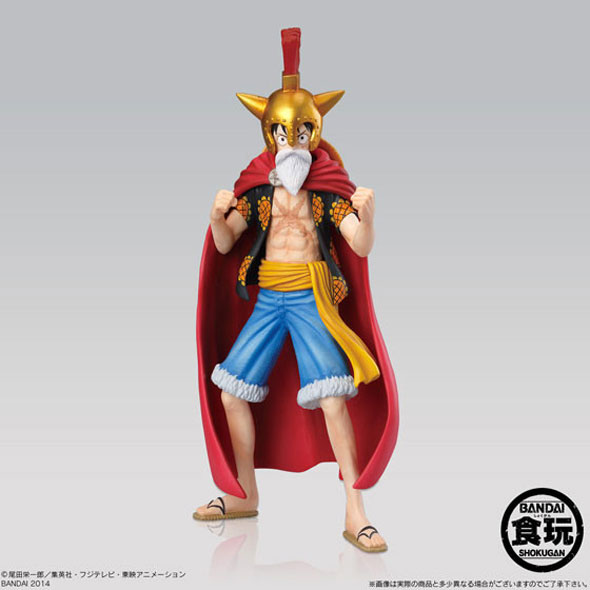 One-piece-action-figures-bandai-the-super-styling-gekitou-no-colosseum-luffy-lucy