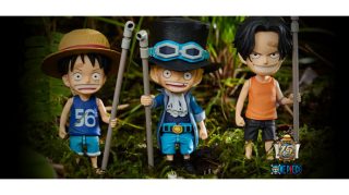 One piece stop motion asl action figures