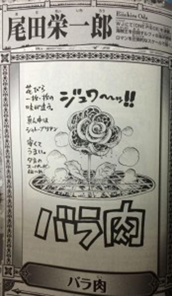 Toriko-volume-29. 5-desenho-oda-one-piece-rosa-de-carne