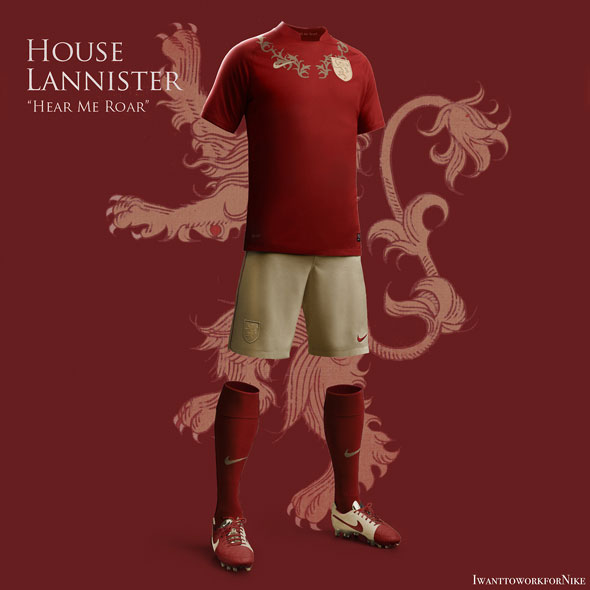 Game-of-thrones-uniformes-de-futebol-lannister