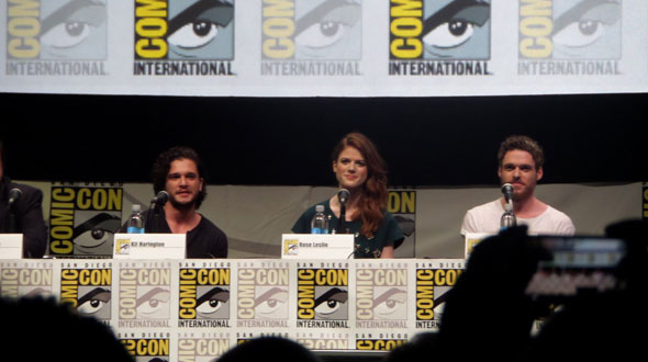 Game of thrones comic con 2014