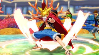 One piece unlimited world red dlc lucy 3