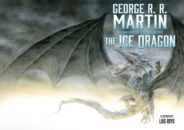 The-ice-dragon-george-r. -r. -martin-capa