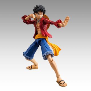 One piece variable action heroes monkey d. Luffy 4