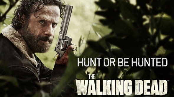 The walking dead hunt or be hunted