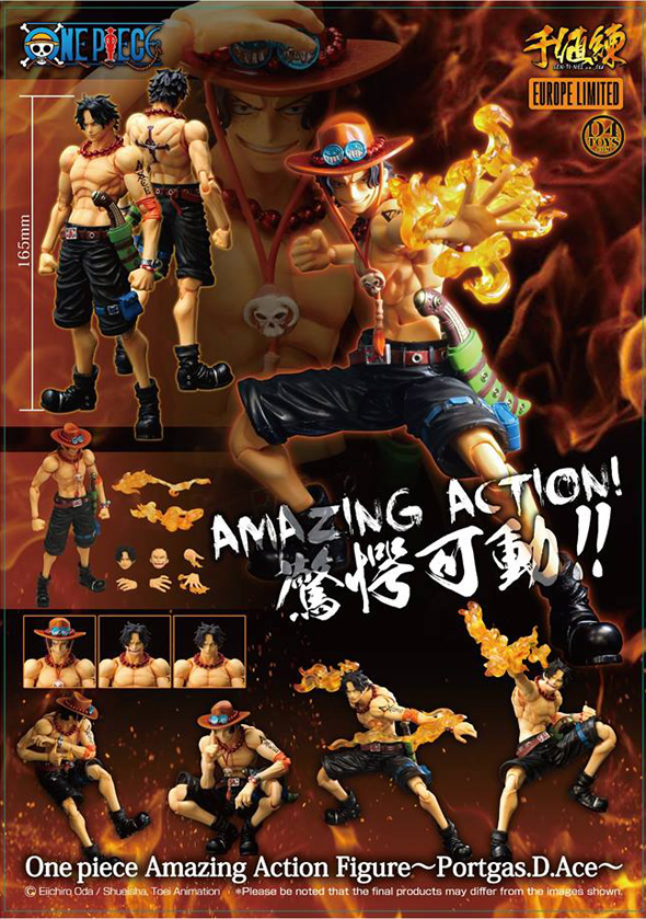 One-piece-amazing-action-figure-portgas-d-ace-europa-poster