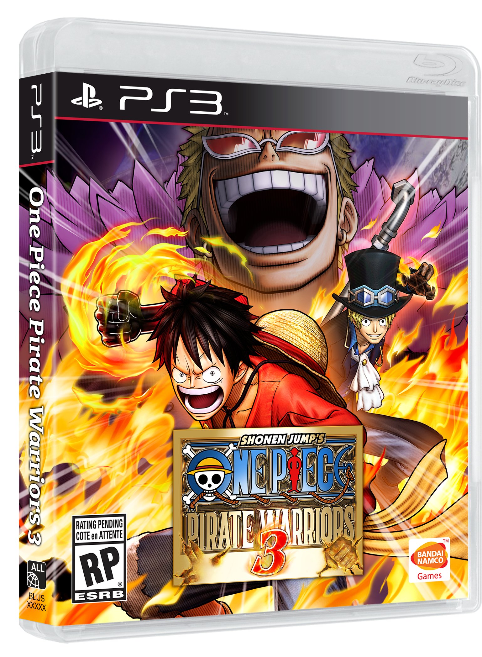 One piece pirate warriors 3 ps3
