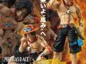 One piece variable action heroes portgas d ace pôster