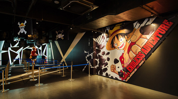 Confira as atrações do Tokyo One Piece Tower