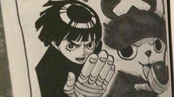 Eiichiro Oda desenha Rock Lee para exposição de Naruto