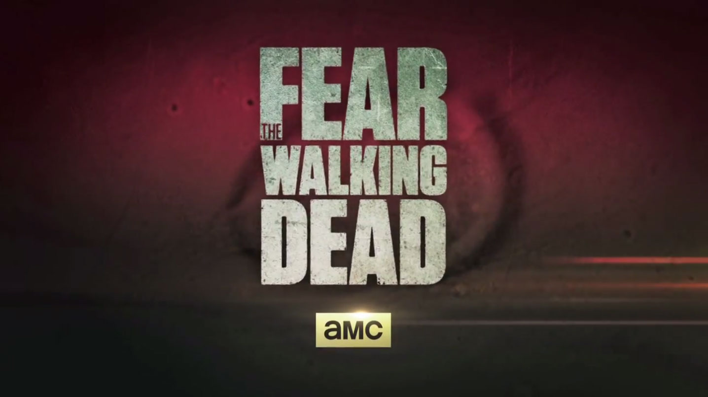 Fear the walking dead logo