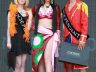 One piece run maratona taiwan 2015 modelos cosplays cindry luffy