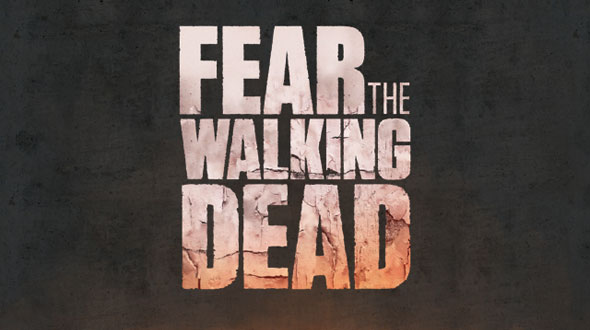 Fear the walking dead logo novo