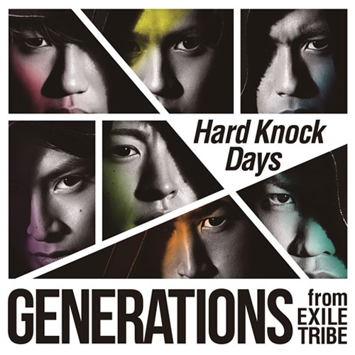 Generations-from-exile-tribe-hard-knock-days-single