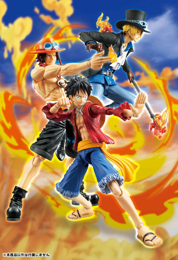 One-piece-variable-action-heroes-luffy-ace-sabo