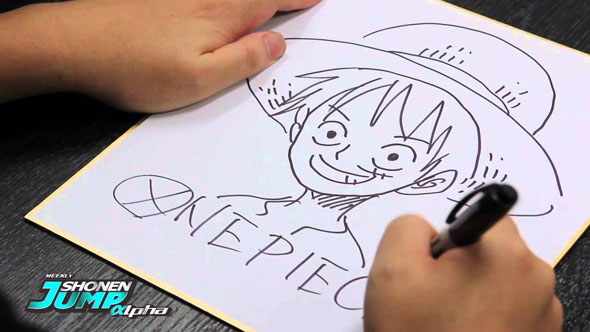 Aprenda a desenhar mangá com Oda, Toriyama e Kishimoto