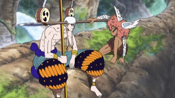 One-piece-enel