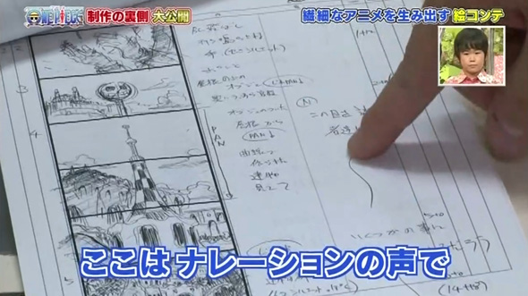 One-piece-making-of-anime-bastidores-10-storyboards
