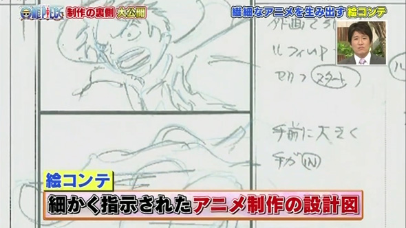One-piece-making-of-anime-bastidores-9-storyboards