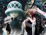 One piece corazon law pop limited edition poster