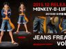 One piece jeans freak jeanist contest 1 monkey d luffy