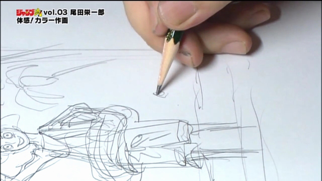 One-piece-jump-ryu-eiichiro-oda-13-oda-desenhando