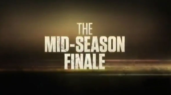 The walking dead 6 temporada mid season finale