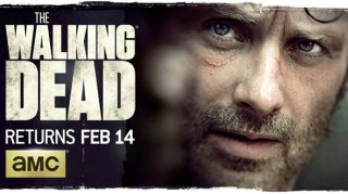 The walking dead 6 temporada promo rick grimes capa