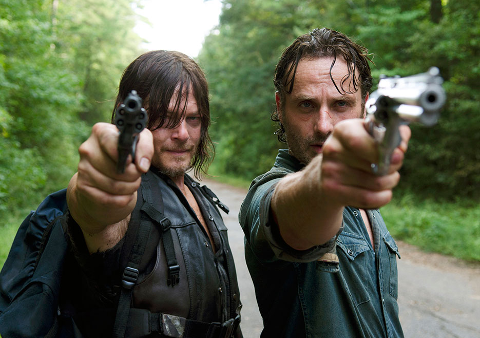 8ª Temporada de The Walking Dead terá novidades nos relacionamentos de personagens