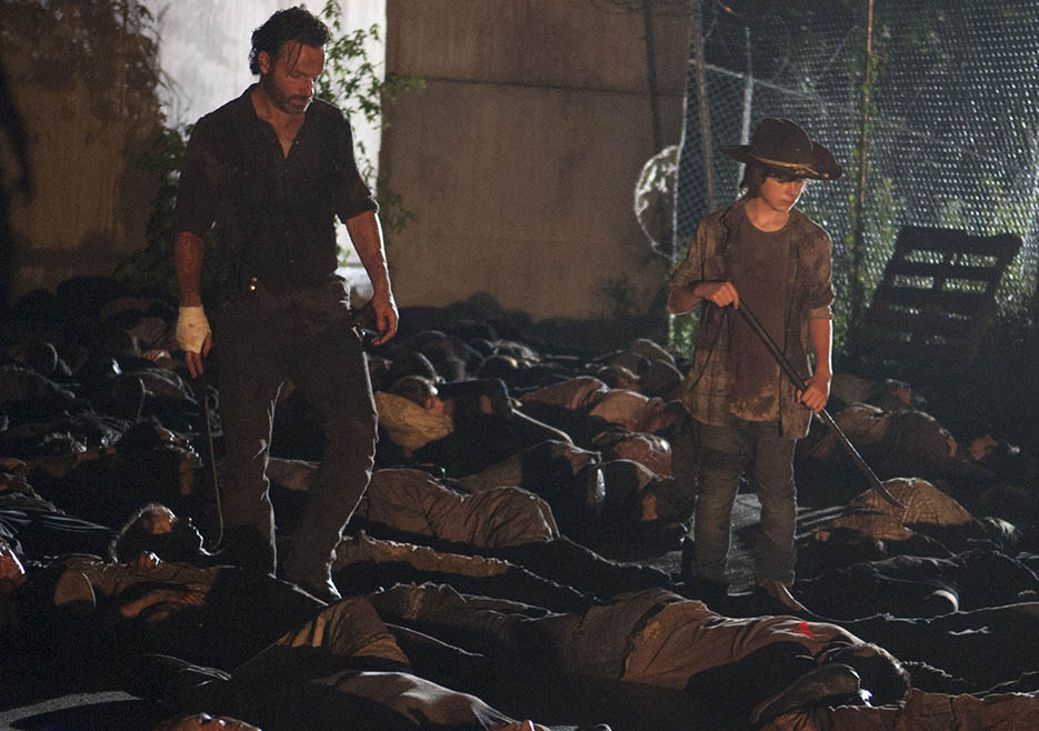 Chandler Riggs revela qual foi sua cena favorita em The Walking Dead
