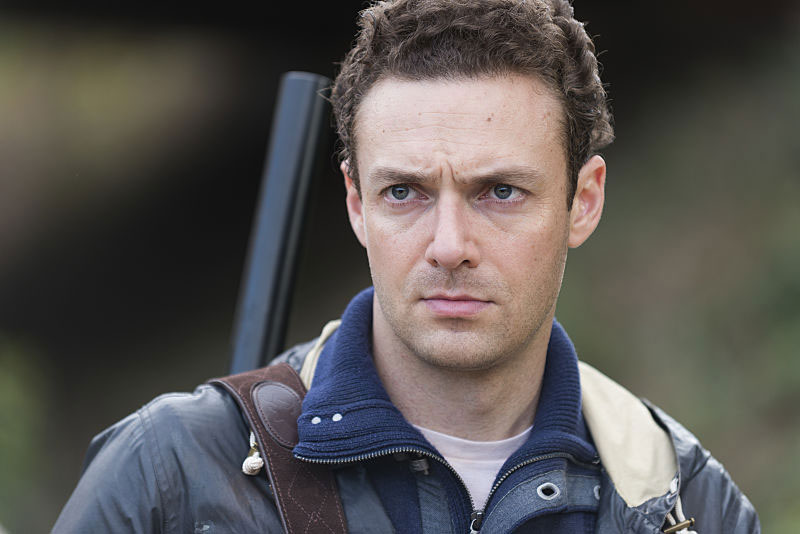 Ross Marquand, o Aaron em The Walking Dead, estará na Comic Con Experience 2016